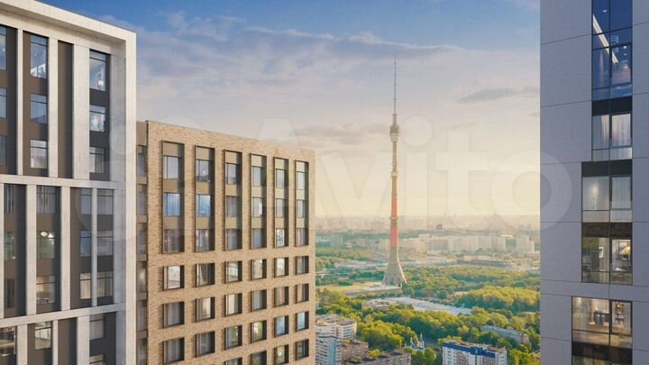 2-к. квартира, 80,3 м², 13/32 эт.