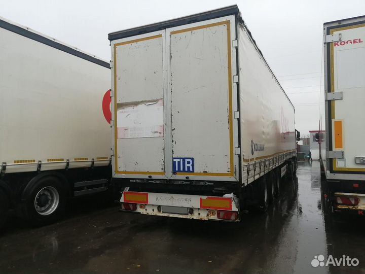 Полуприцеп шторный Koluman Полная штора, 2017