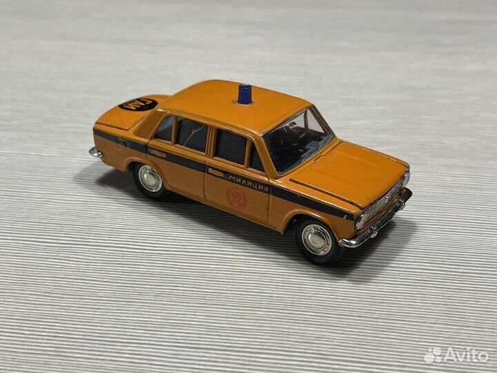 Модель 1/43 ваз 2101 гаи