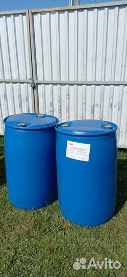 Бочка пластиковая