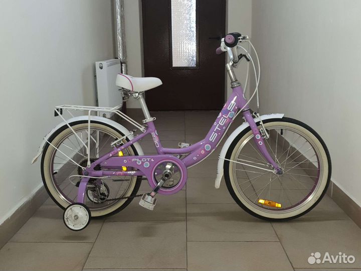 Детский велосипед Stels Pilot 230 Lady V020