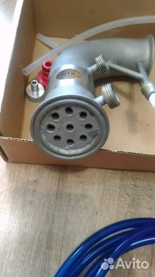 Самогонный аппарат (дефлегматор кожухотрубный)