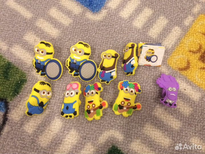 Украшения для карандаша меньёны +инструкцыя