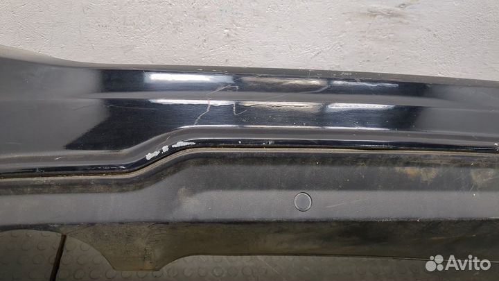 Бампер задний Mercedes C W204, 2011