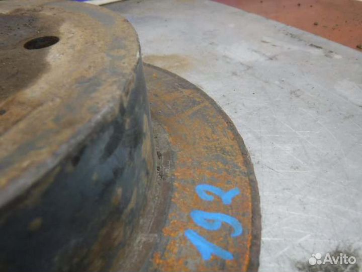 Диск тормозной задний левый Mitsubishi Lancer 10