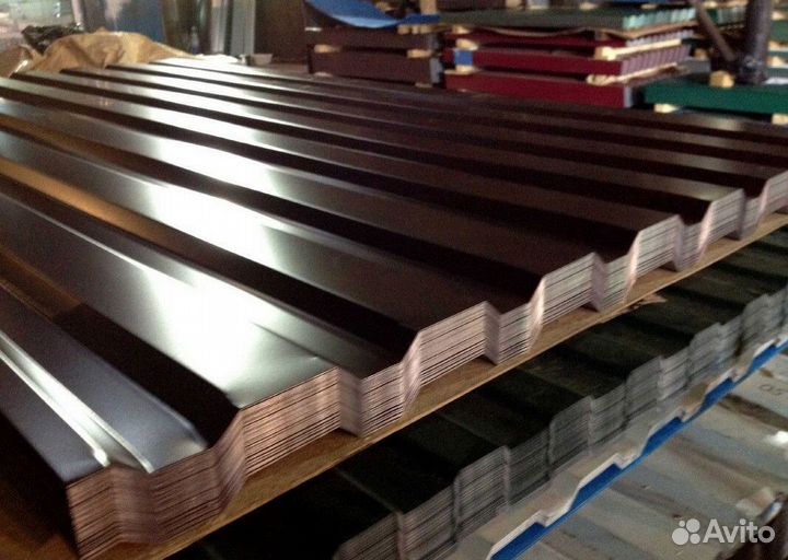 Профнастил опт от 1 тонны Металлопрокат