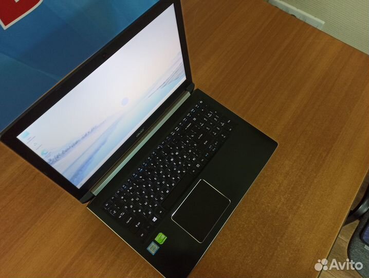 Мощный игровой ноутбук Acer / i7 /в упаковке