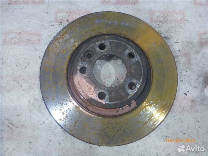 Диск тормозной передний Volkswagen Transporter T5