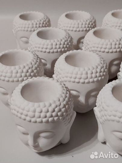 Статуэтка из гипса Будда