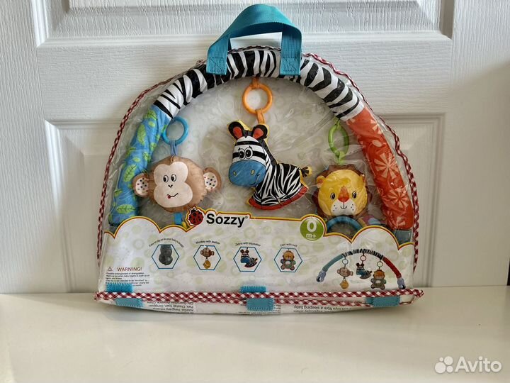 Развивающая игровая музыкальная дуга