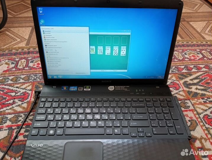 Нотбук Sony vaio PCG-71812V