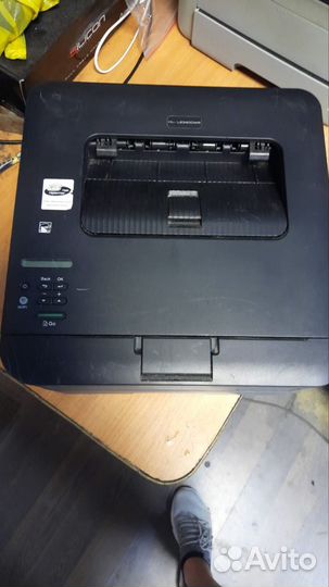 Принтер лазерный чёрно-белый а4