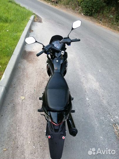 Storm Indigo Cross 50(125)