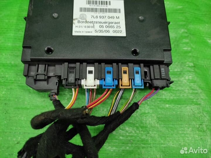 Блок управления бортовой сети Volkswagen Touareg