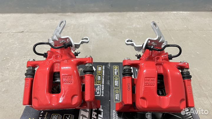 Задние тормоза Golf GTI