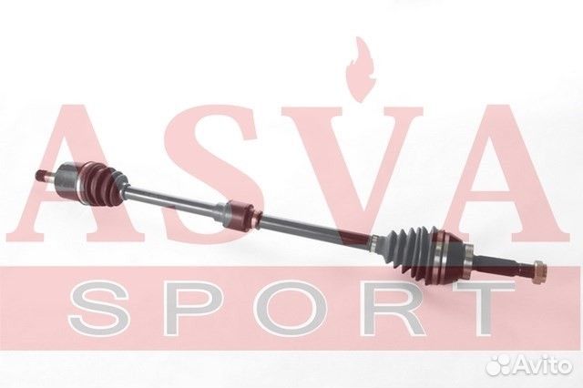 Привод правый lancer 25х25х960