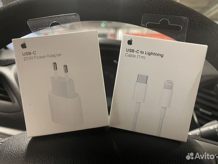 Комплект быстрой зарядки Apple 20W