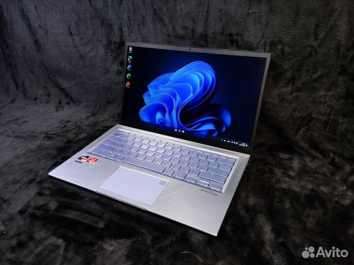 Ноутбук Asus ZenBook 14 Ryzen 5 3500U 8/256