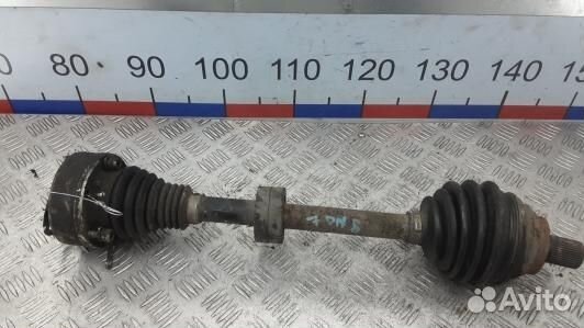 Привод передний левый volkswagen passat B6 (7DN08K