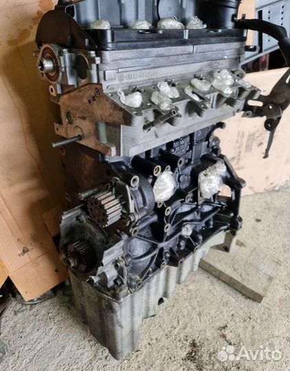 Двигатель Volkswagen Crafter 2.0 CKU