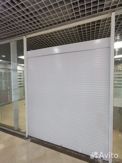 Рольставни наружные Воронеж