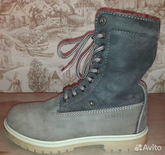 Зимние ботинки