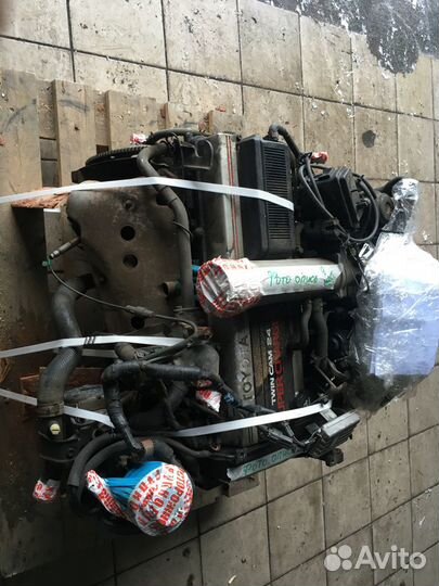 Двигатель 1G GZE контракт без навесного