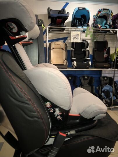 Maxi-Cosi Rodi Fix Air от 3-х лет до 12 лет