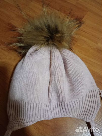 Шапка детская для девочки