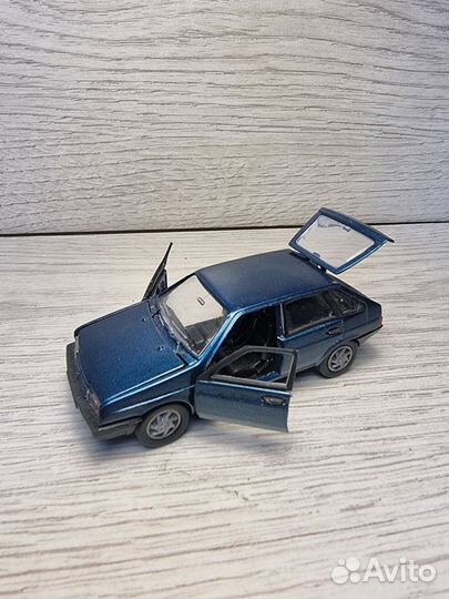 Ваз 21093 1/43 СССР модель моделька