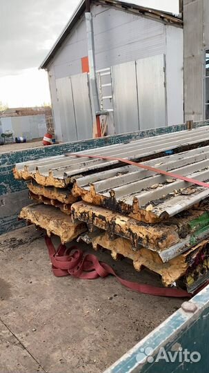 Сендвич панели бу