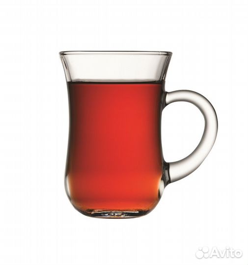 Чашка для чая и кофе турецкая стекло Армуд