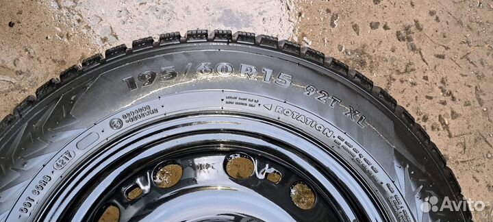 Nokian Tyres Nordman 7 195/60 R15