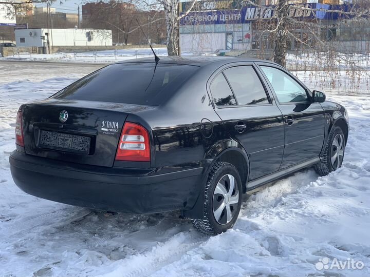 Skoda Octavia 1.8 МТ, 2007, 309 891 км