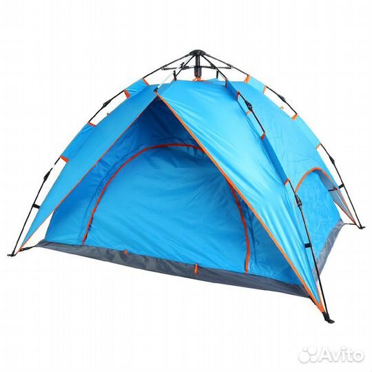 Палатка 4-местная автоматическая 210х210х150 см