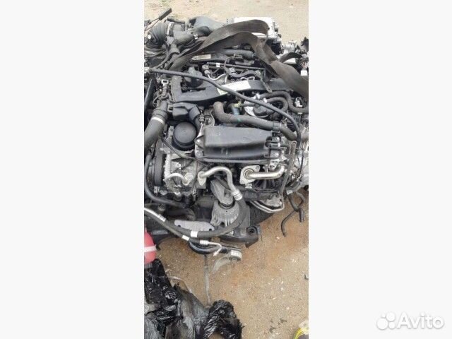 Om651 Двигатель к Mercedes C W205, 2018 г. 2.2 л