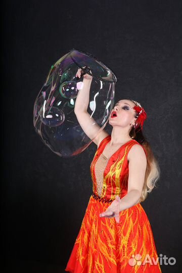 Шоу пузырей и трансформации