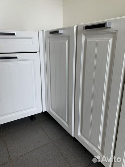 Белая кухня мдф