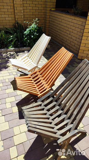 Садовая мебель Стул-шезлонг (кресло) Кентуки