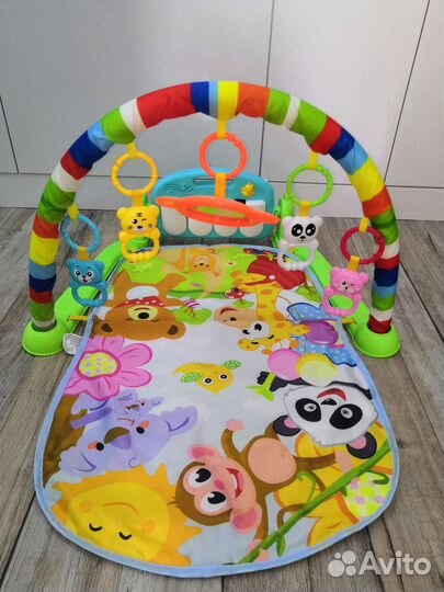 Детский игровой коврик