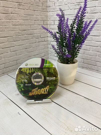Диск Xbox 360 Kinect Adventures