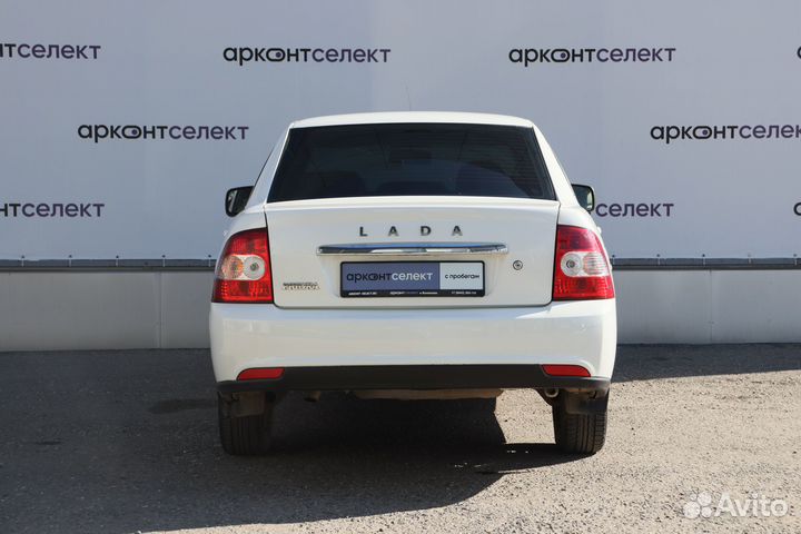 LADA Priora 1.6 МТ, 2016, 190 000 км
