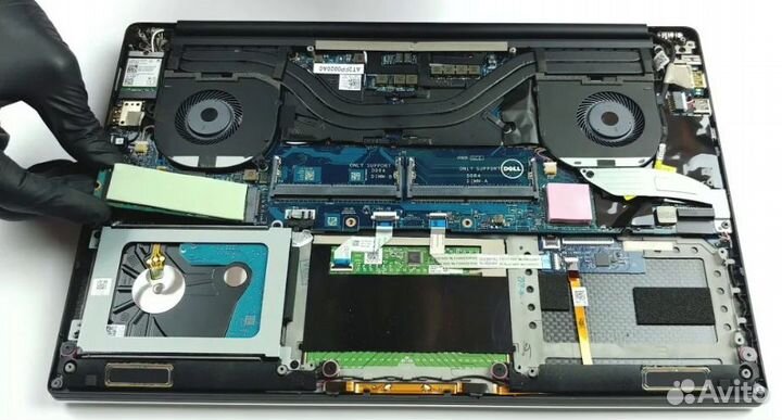 Новая материнская плата для Dell Precision 5540 i9