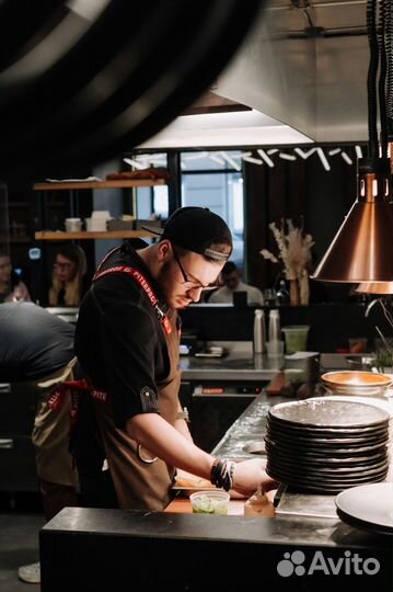 Пиццамейкер в ресторан Bona Capona