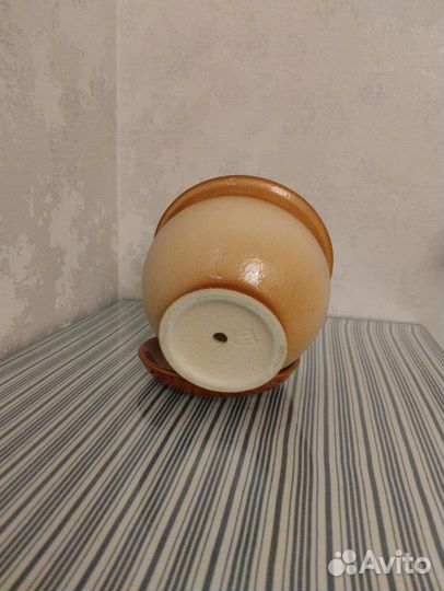 Горшок для цветов керамика