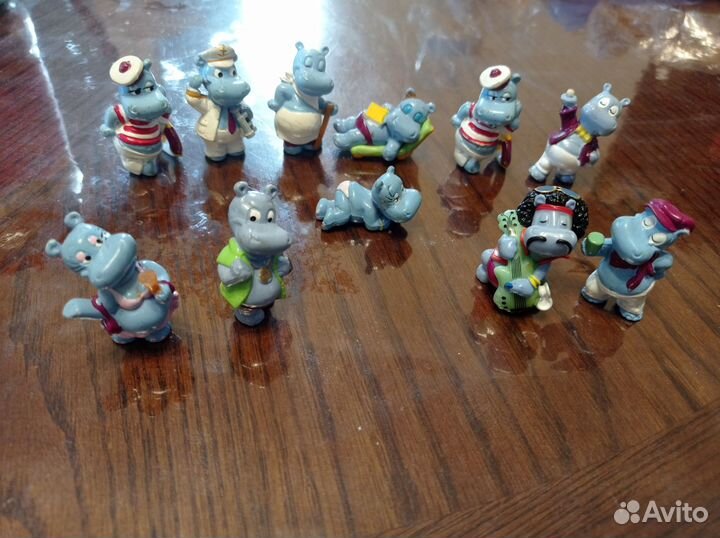 Игрушки киндер сюрприз 90-е