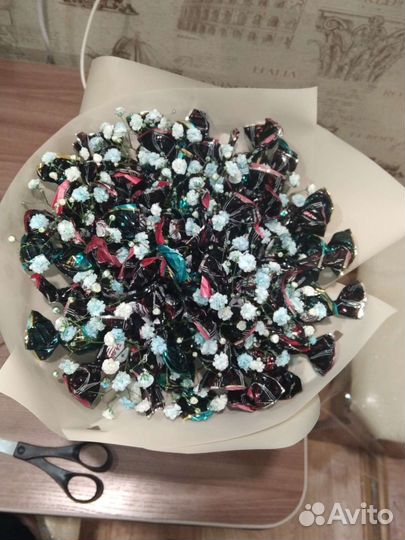 Съедобные букеты