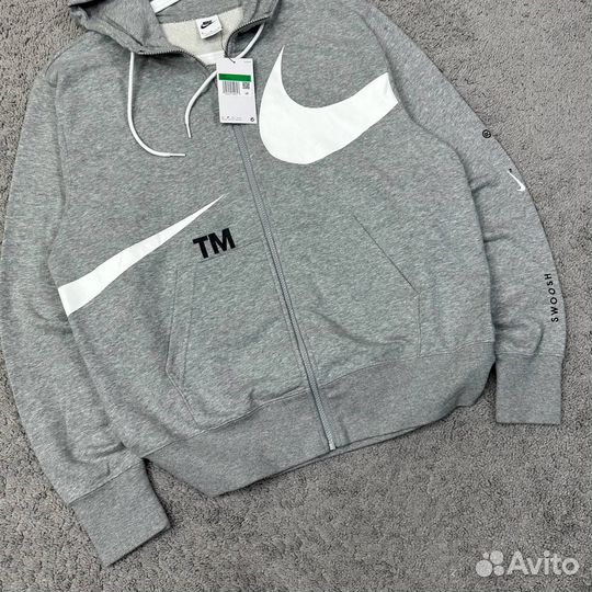 Зип Худи Nike Swoosh Размер S, L, XL Новое