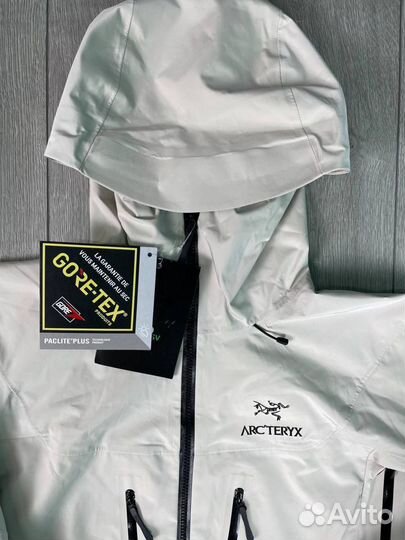 Ветровка arcteryx alpha sv