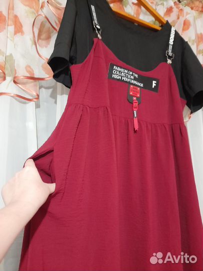Платье 56р